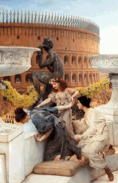 Le Colisée, peinture de Lawrence Alma-Tadema