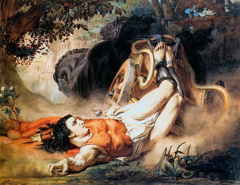 La Mort d’Hippolyte - Lawrence Alma-Tadema