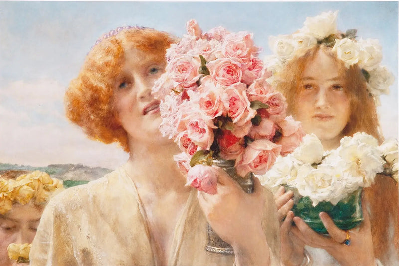 Offrande d’été - Lawrence Alma-Tadema