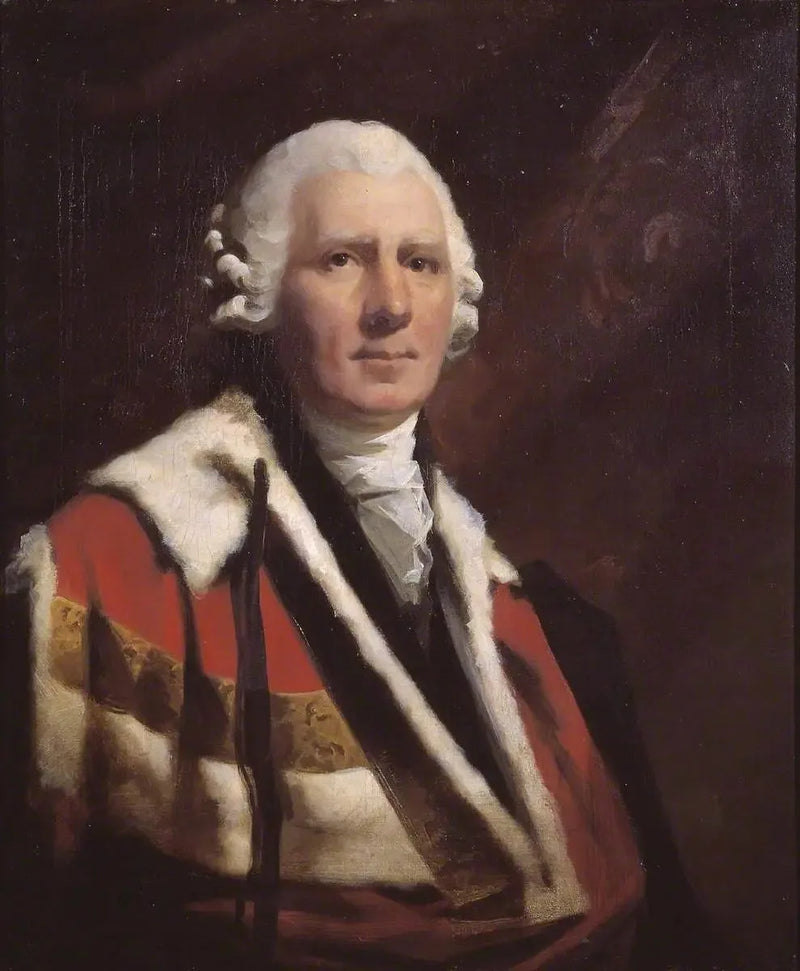 The 1st Viscount Melville - Henry Raeburn