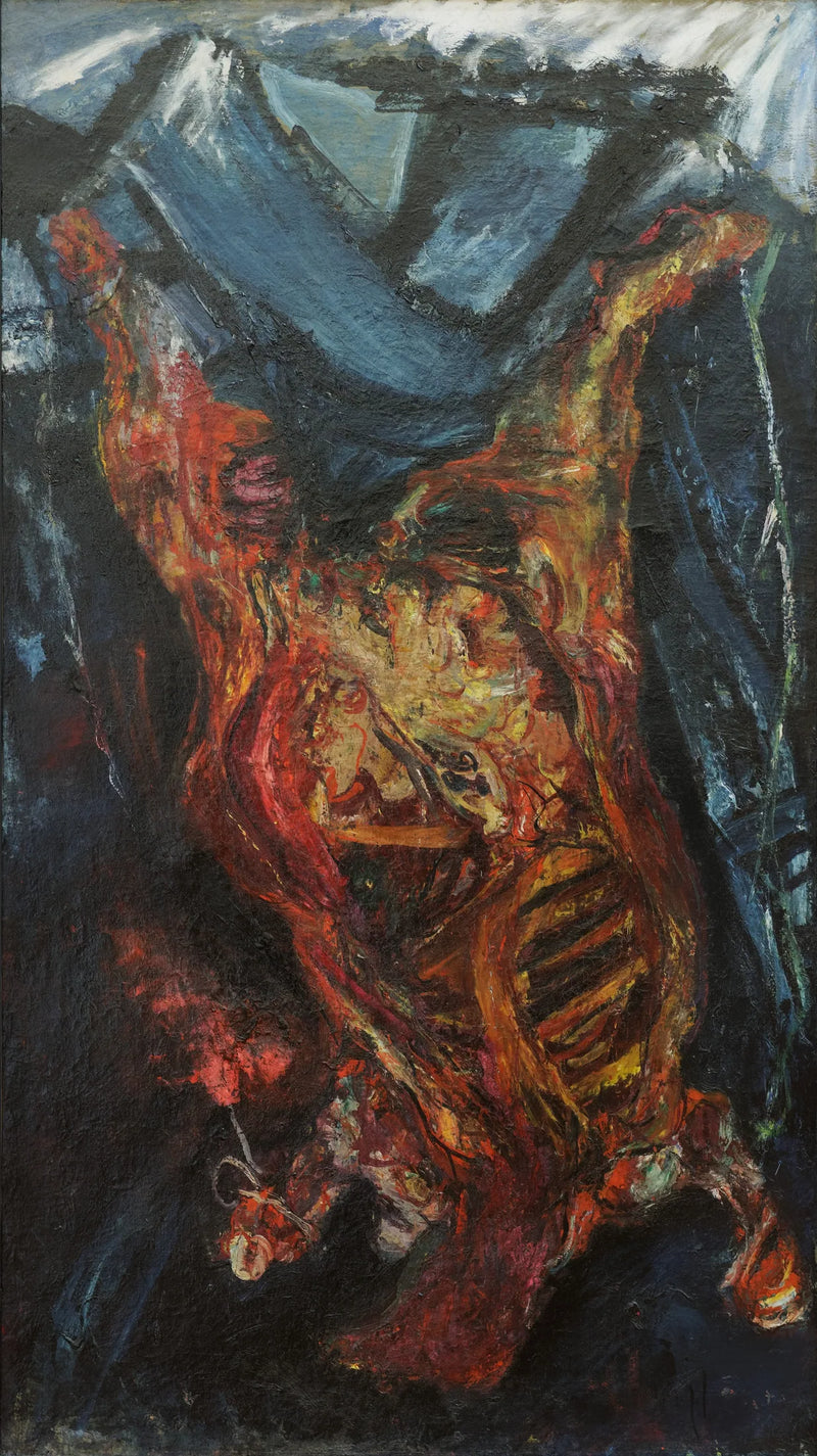 The Ecorché Ox - Chaim Soutine