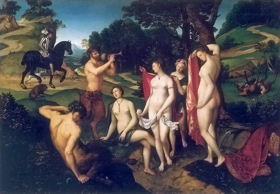 Diane's Bath - François Clouet