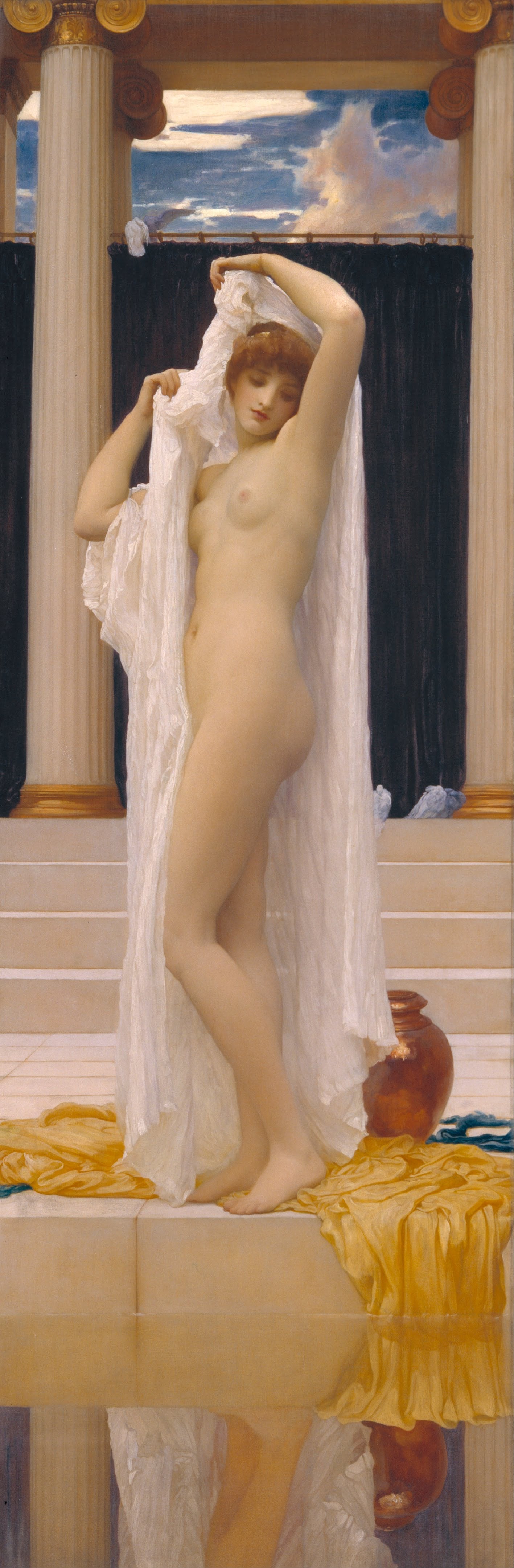 Psyche's Bath - Frederic Leighton