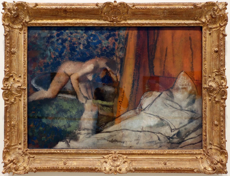 The Bath - Edgar Degas