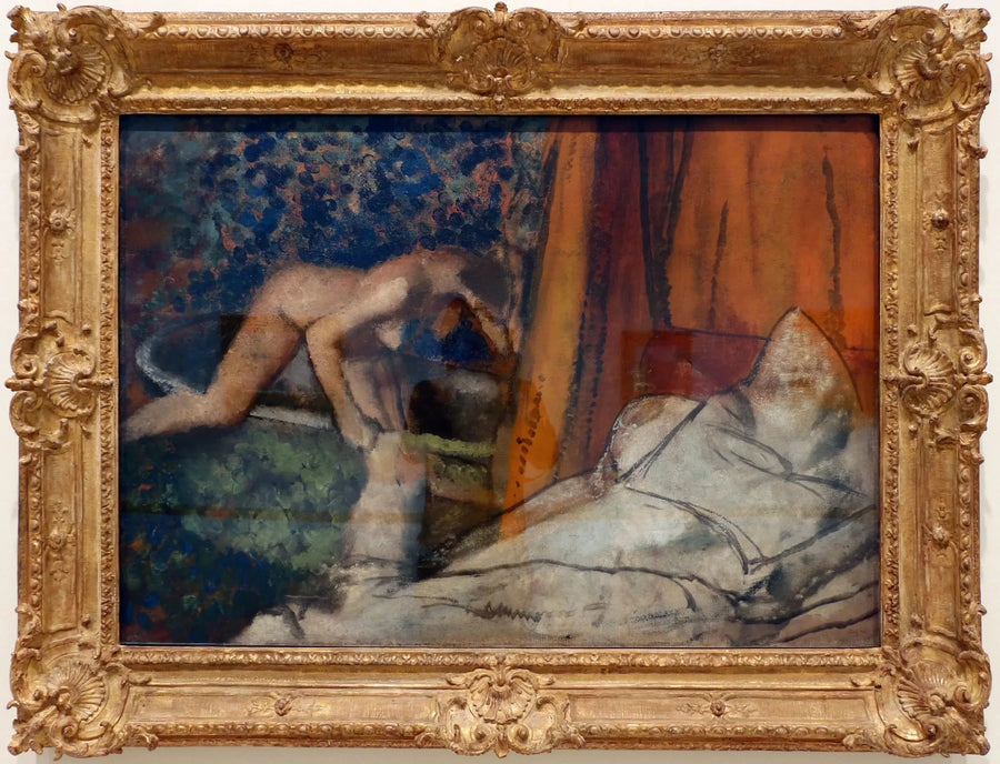 The Bath - Edgar Degas