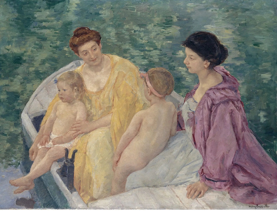 The Bath - Mary Cassatt