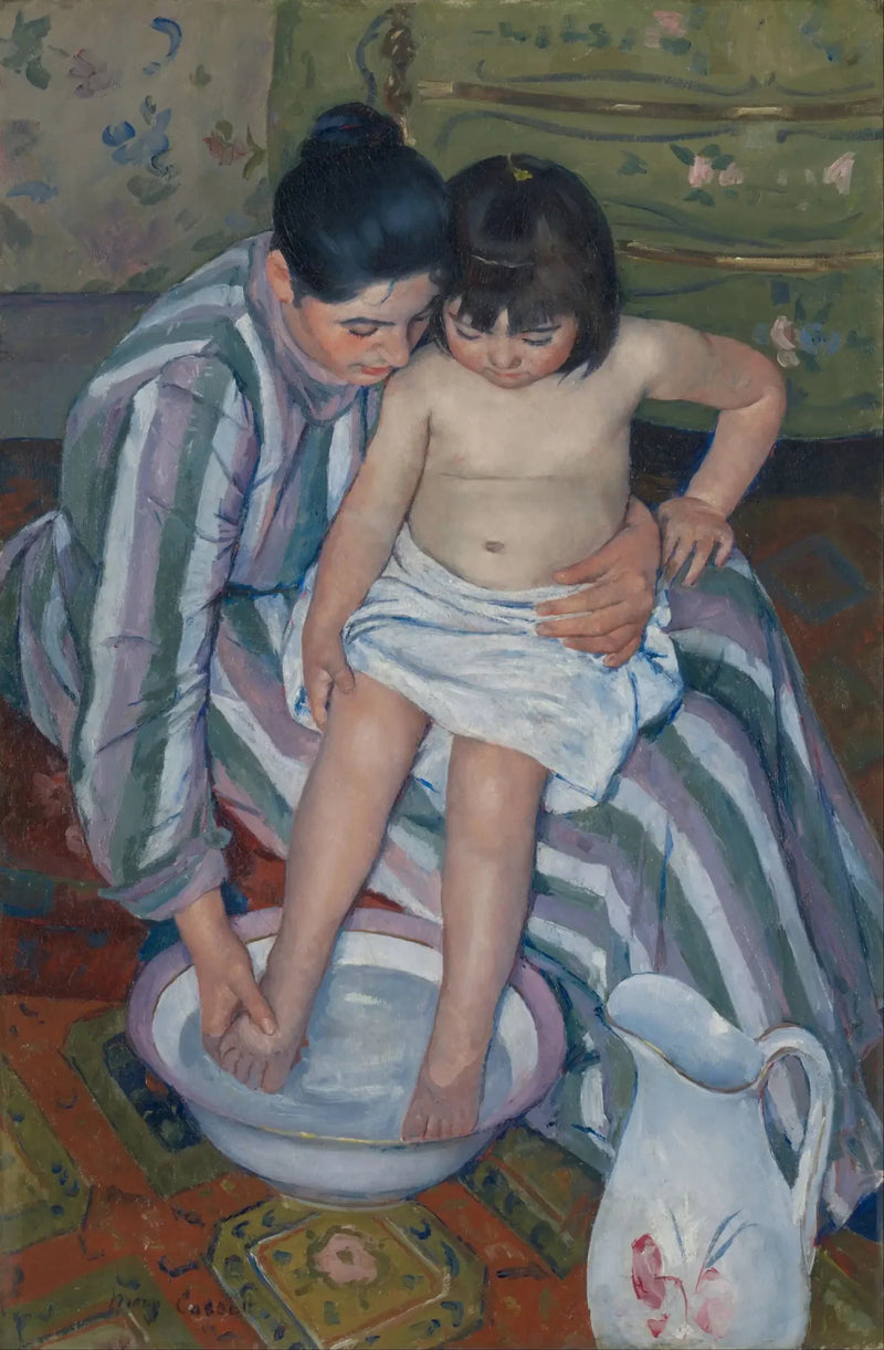 The Bath - Mary Cassatt