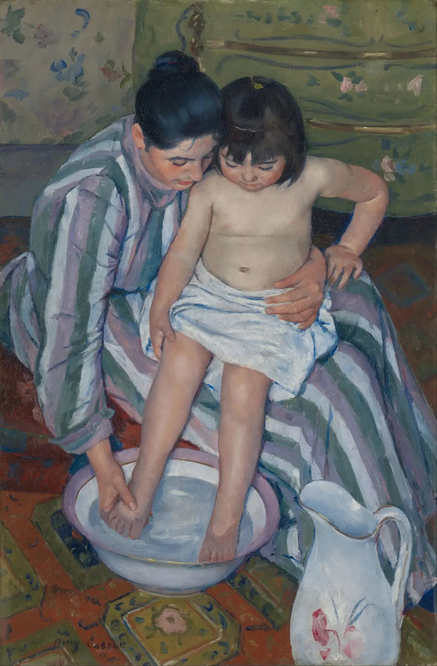 The Bath - Mary Cassatt