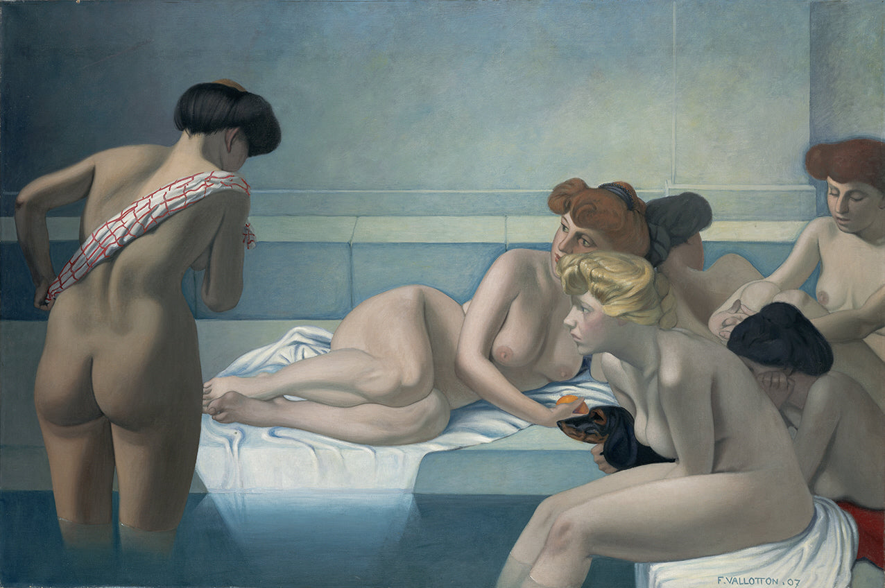 The Turkish Bath - Félix Vallotton