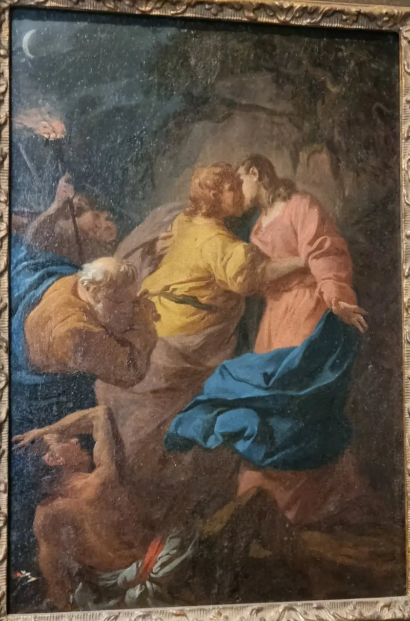 The Kiss of Judas - Pierre Subleyras