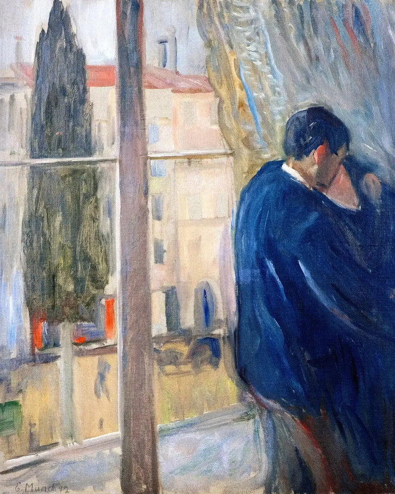 The Kiss - Edvard Munch