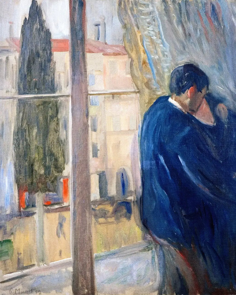 The Kiss - Edvard Munch