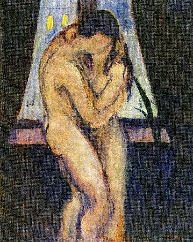 The Kiss - Edvard Munch