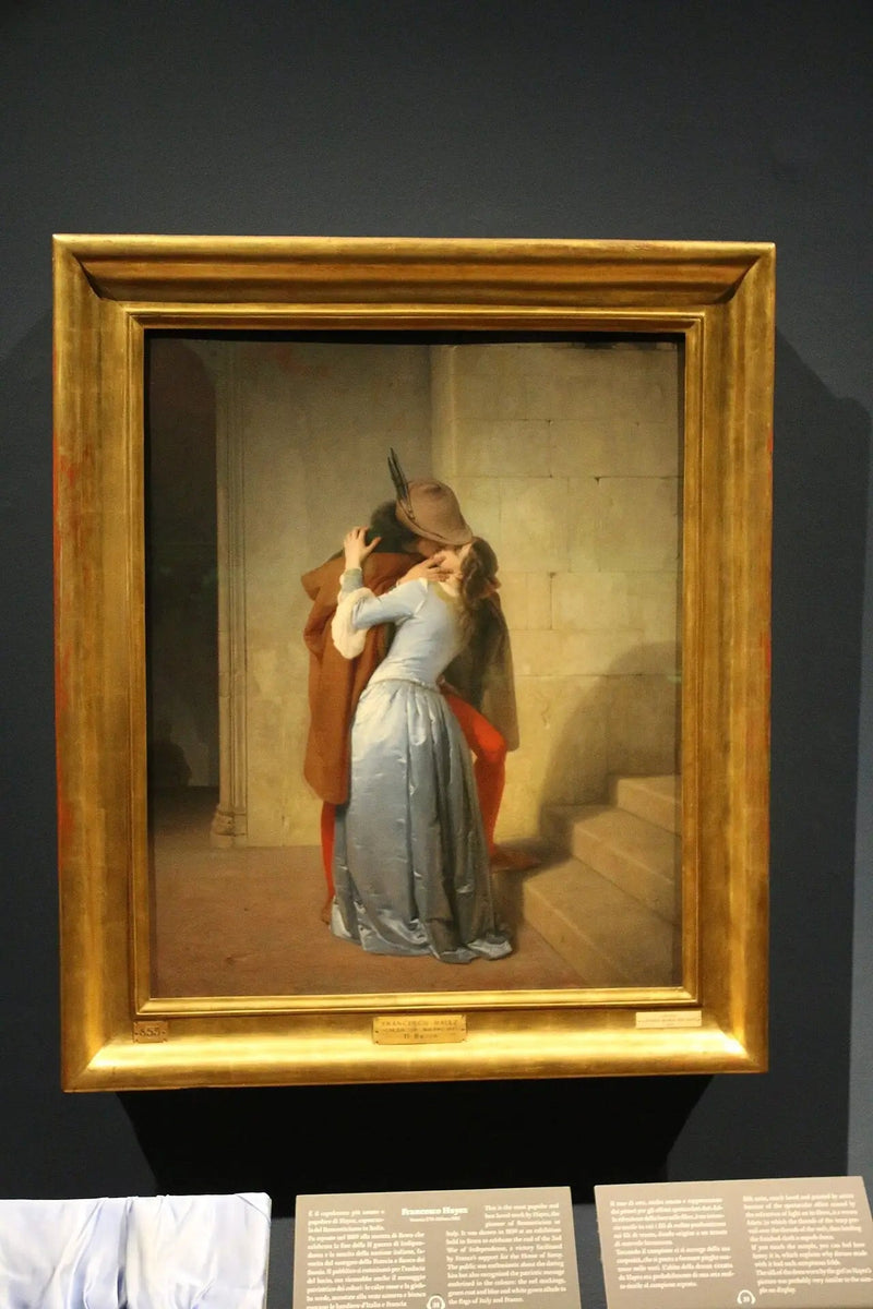 The Kiss - Francesco Hayez
