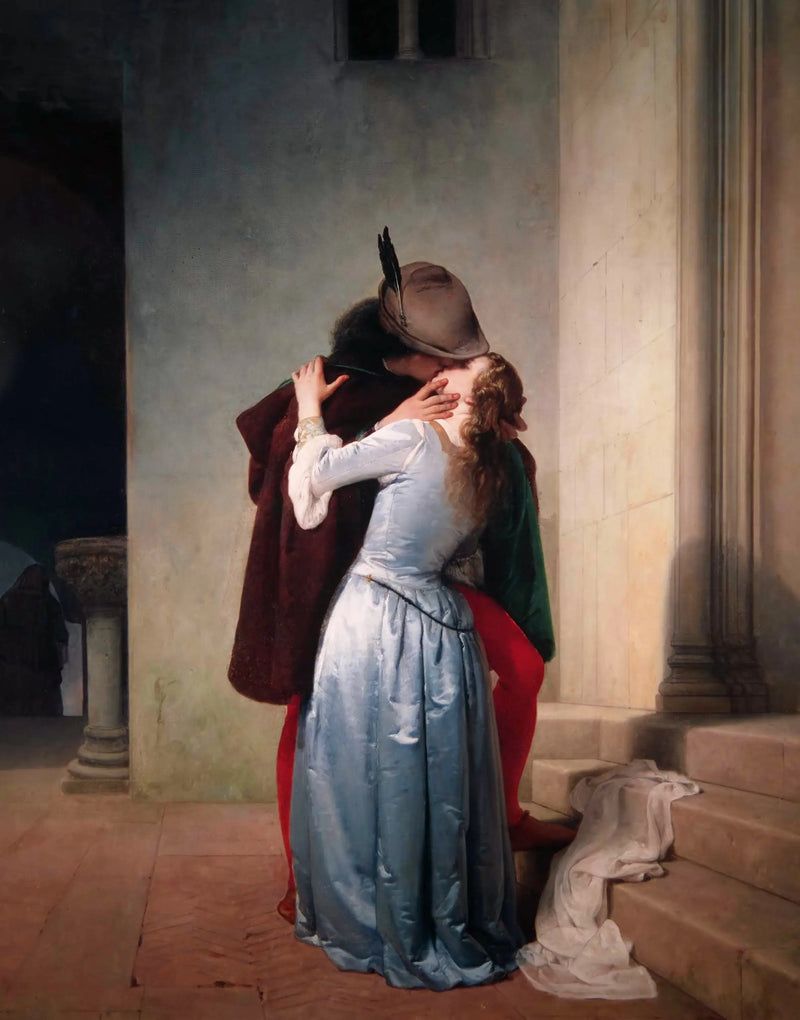 The Kiss - Francesco Hayez