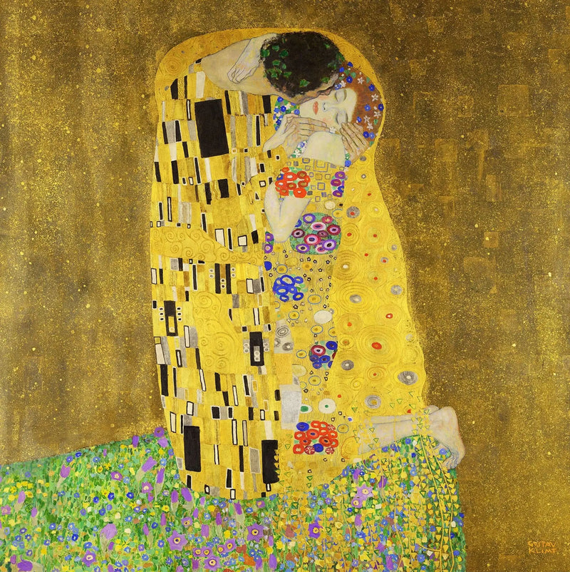 The Kiss - Gustav Klimt