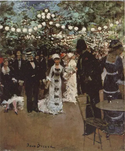 The Moulin-Rouge Ball - Jean Béraud
