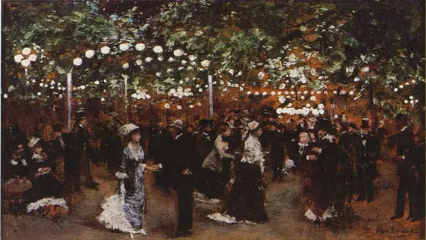 The Mabile Ball - Jean Béraud