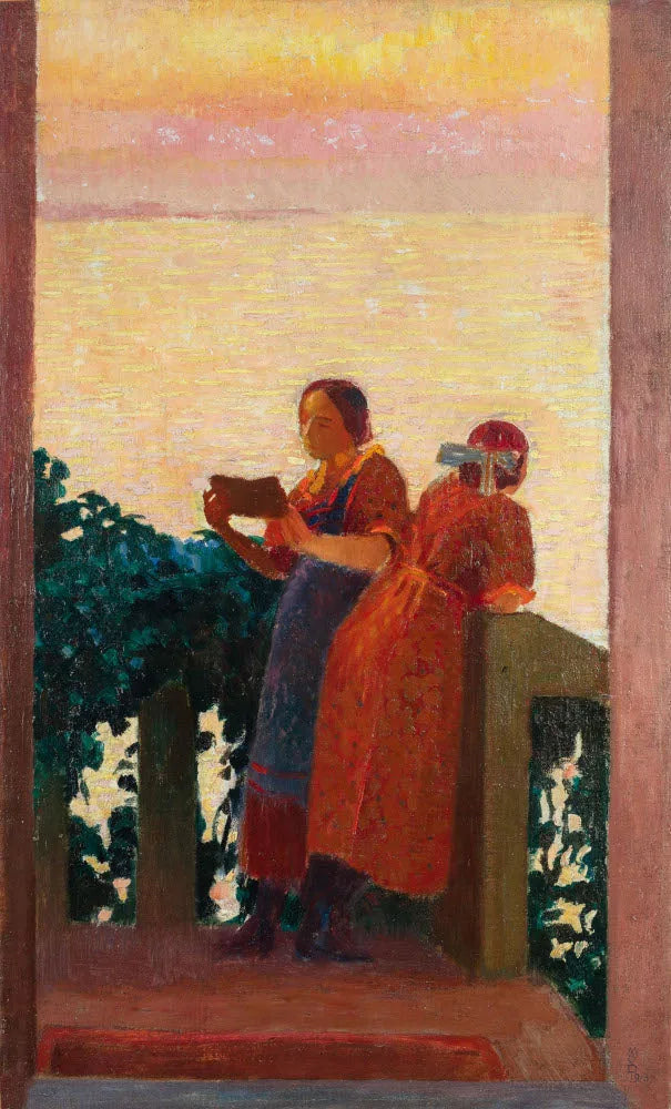The Balcony - Maurice Denis