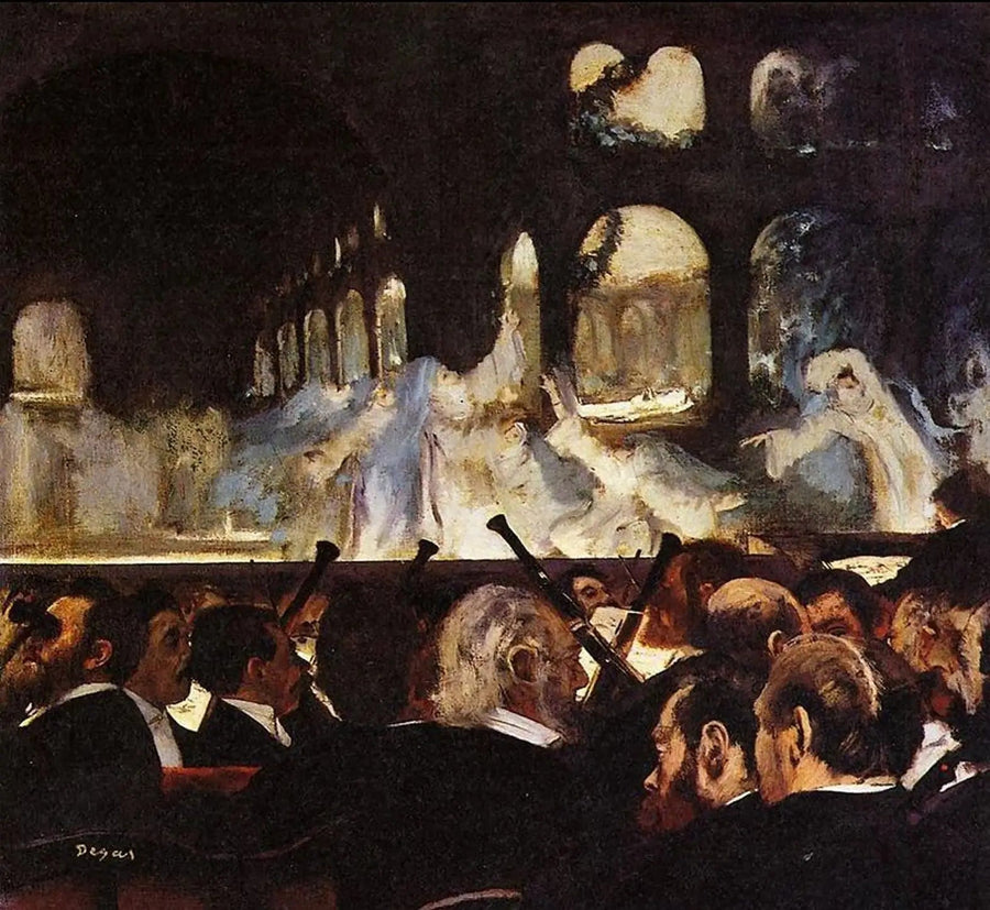 The Ballet of "Robert the Devil" (1876) - Edgar Degas