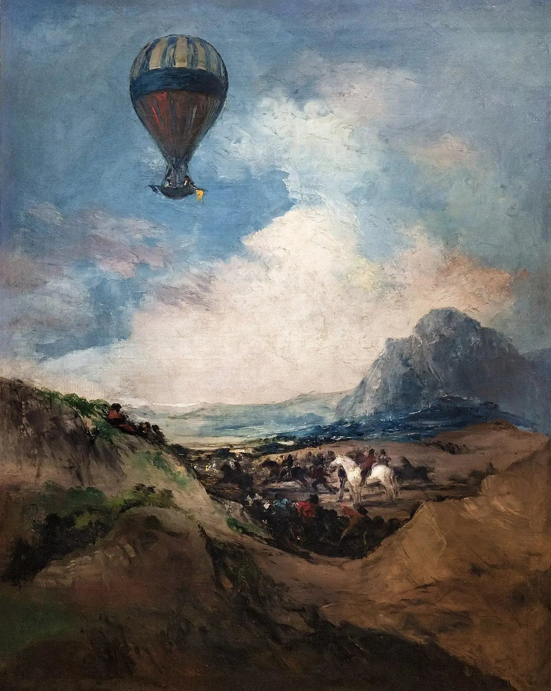 The Balloon - Francisco de Goya