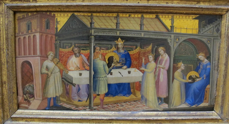 The Banquet of Herod - Lorenzo Monaco