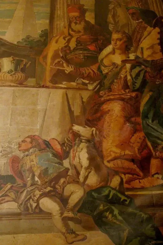 The Banquet of Cleopatra (detail) - Giovanni Battista Tiepolo