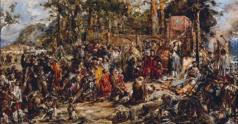 The Baptism of Lithuania - Jan Matejko