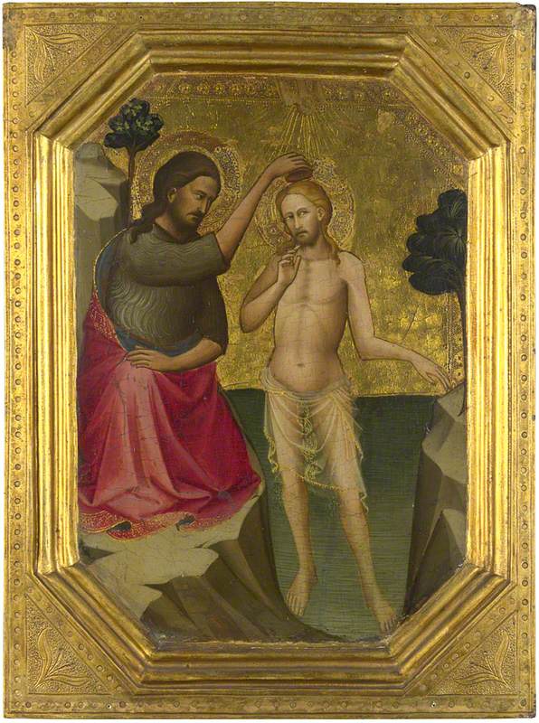 The Baptism of Christ - Lorenzo Monaco