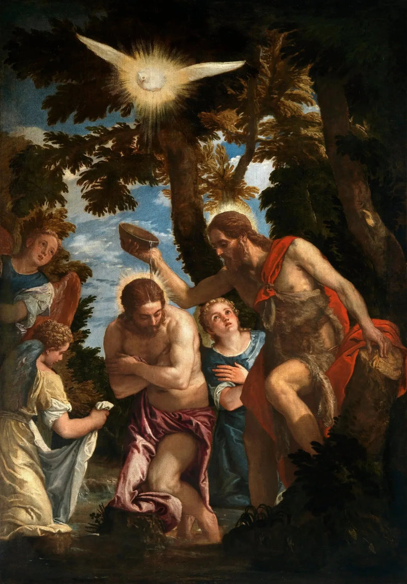 The Baptism of Christ - Paul Véronèse