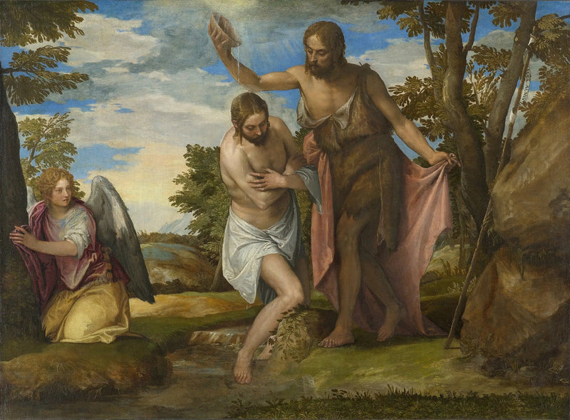 The Baptism of Christ - Paul Véronèse