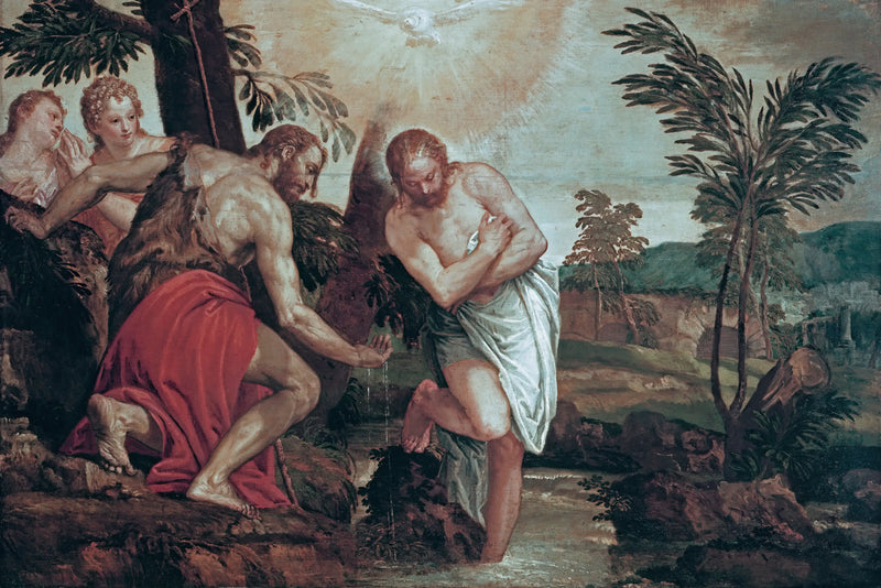 The Baptism of Christ - Paul Véronèse