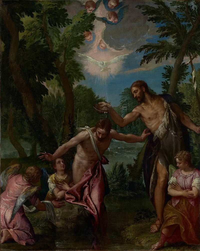 The Baptism of Christ - Paul Véronèse