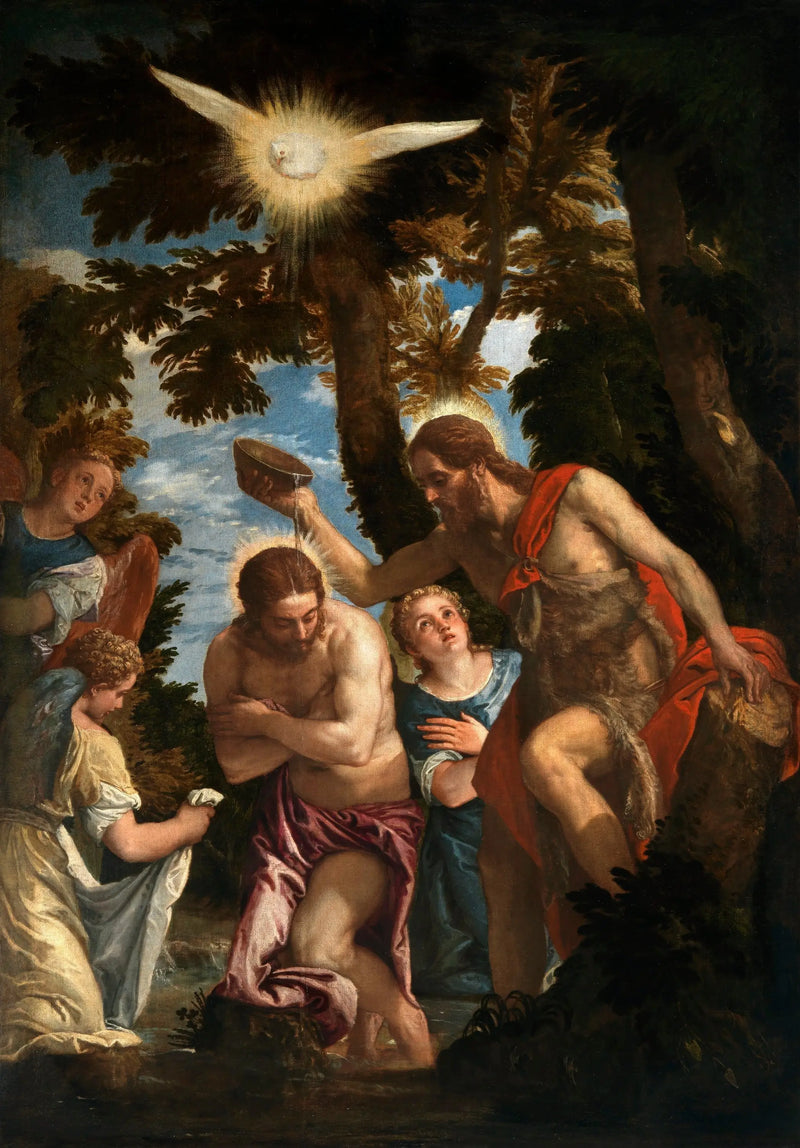 The Baptism of Christ - Paul Véronèse