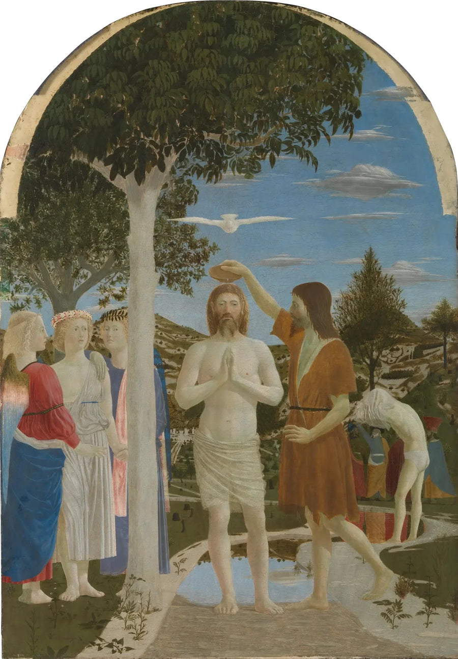 The Baptism of Christ - Piero della Francesca