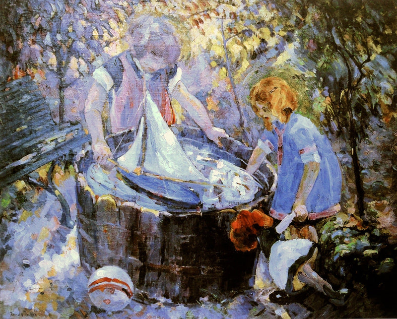 The Bucket - Robert Antoine Pinchon