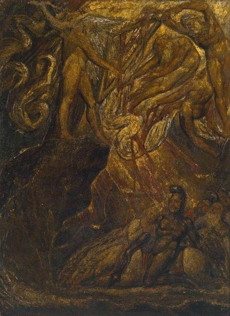 The Bard, by Gray - William Blake