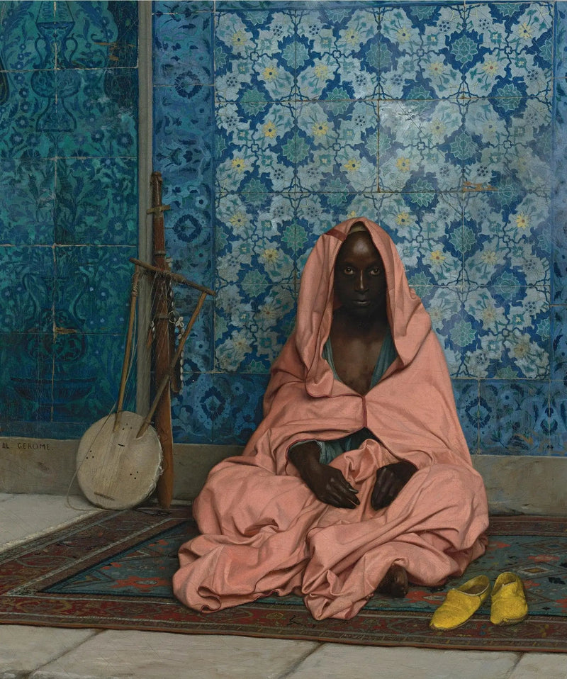 The Black Bard - Jean-Léon Gérôme