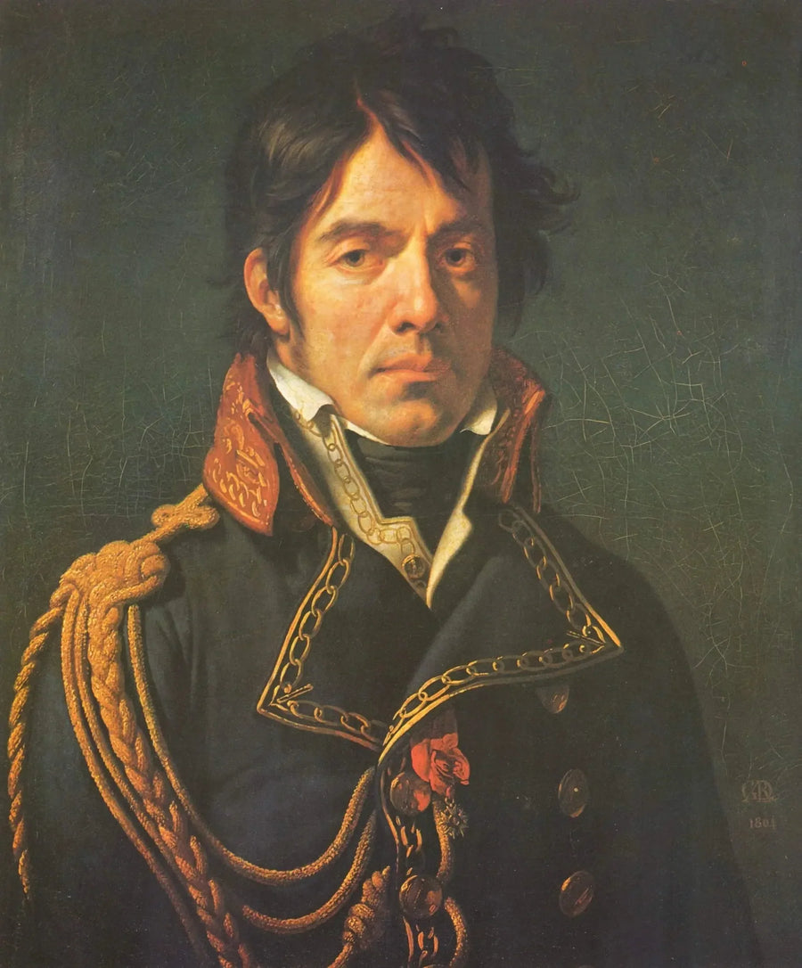 The Baron Jean-Dominique Larrey - Anne-Louis Girodet