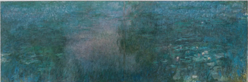 The Water Lily Pond - Claude Monet