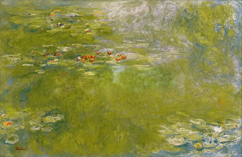 The Water Lily Pond - Claude Monet