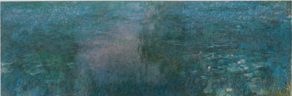 Reproduction du tableau « Le bassin aux nymphéas - Claude Monet » par Alpha Reproduction en peinture à l’huile