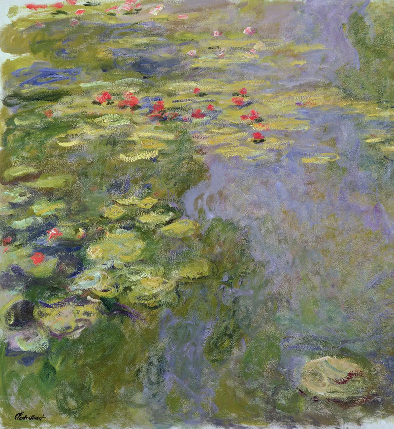 The Water Lily Pond - Claude Monet
