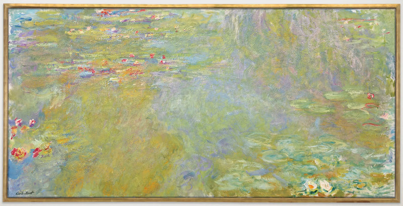 The Water Lily Pond - Claude Monet