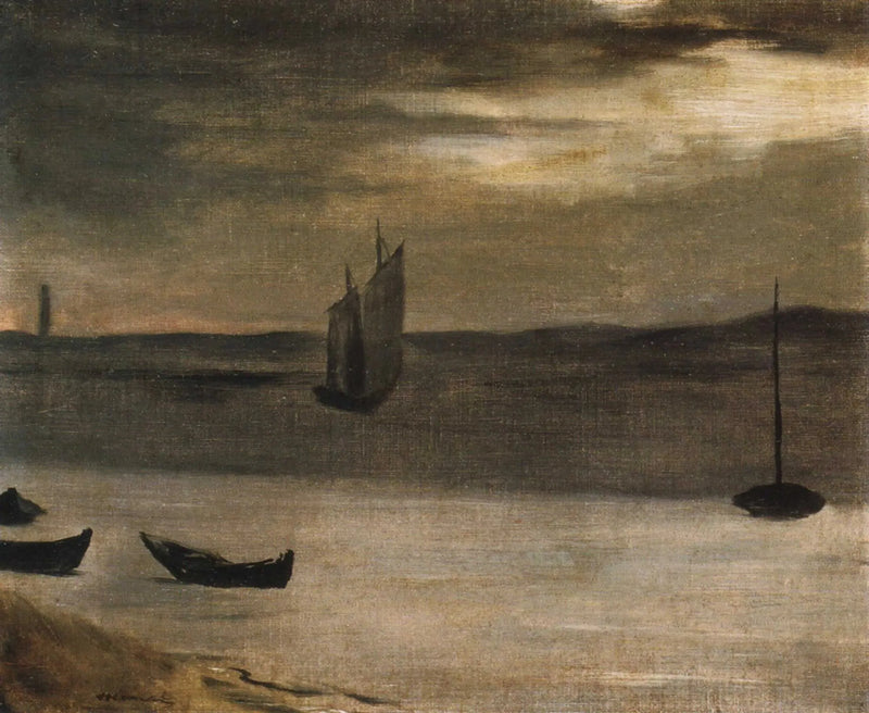 The Arcachon Basin - Édouard Manet