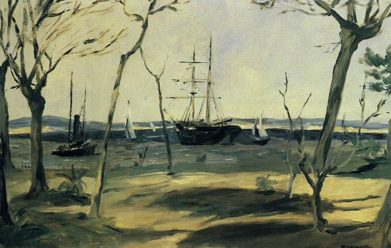 The Arcachon Basin - Édouard Manet