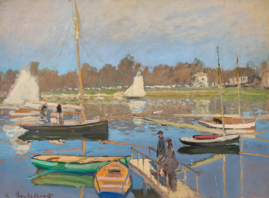 The Argenteuil Basin - Claude Monet