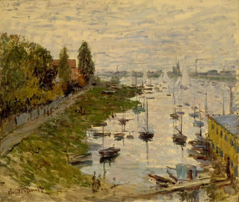The Argenteuil Basin - Claude Monet
