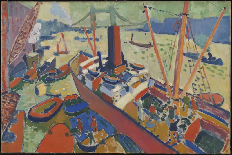 The London Basin - André Derain