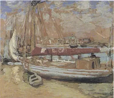 The pêche boat - Édouard Vuillard